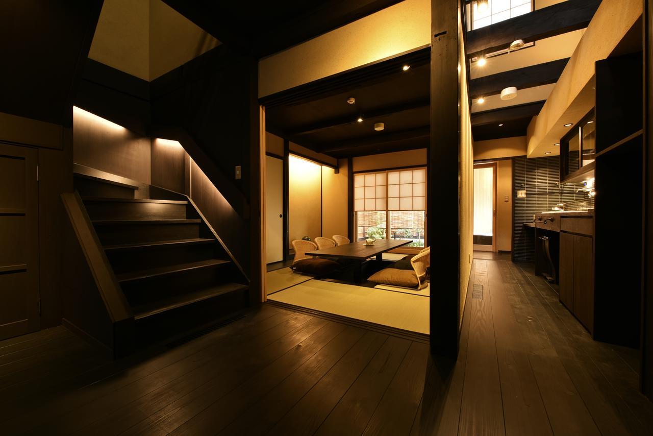 Kuraya Kamigojocho Villa Kyoto Bagian luar foto